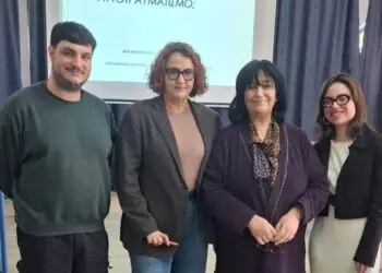 Λέρος: Βιωματική ομιλία στο 2ο Γυμνάσιο για τους αυτοτραυματισμούς στην εφηβεία.