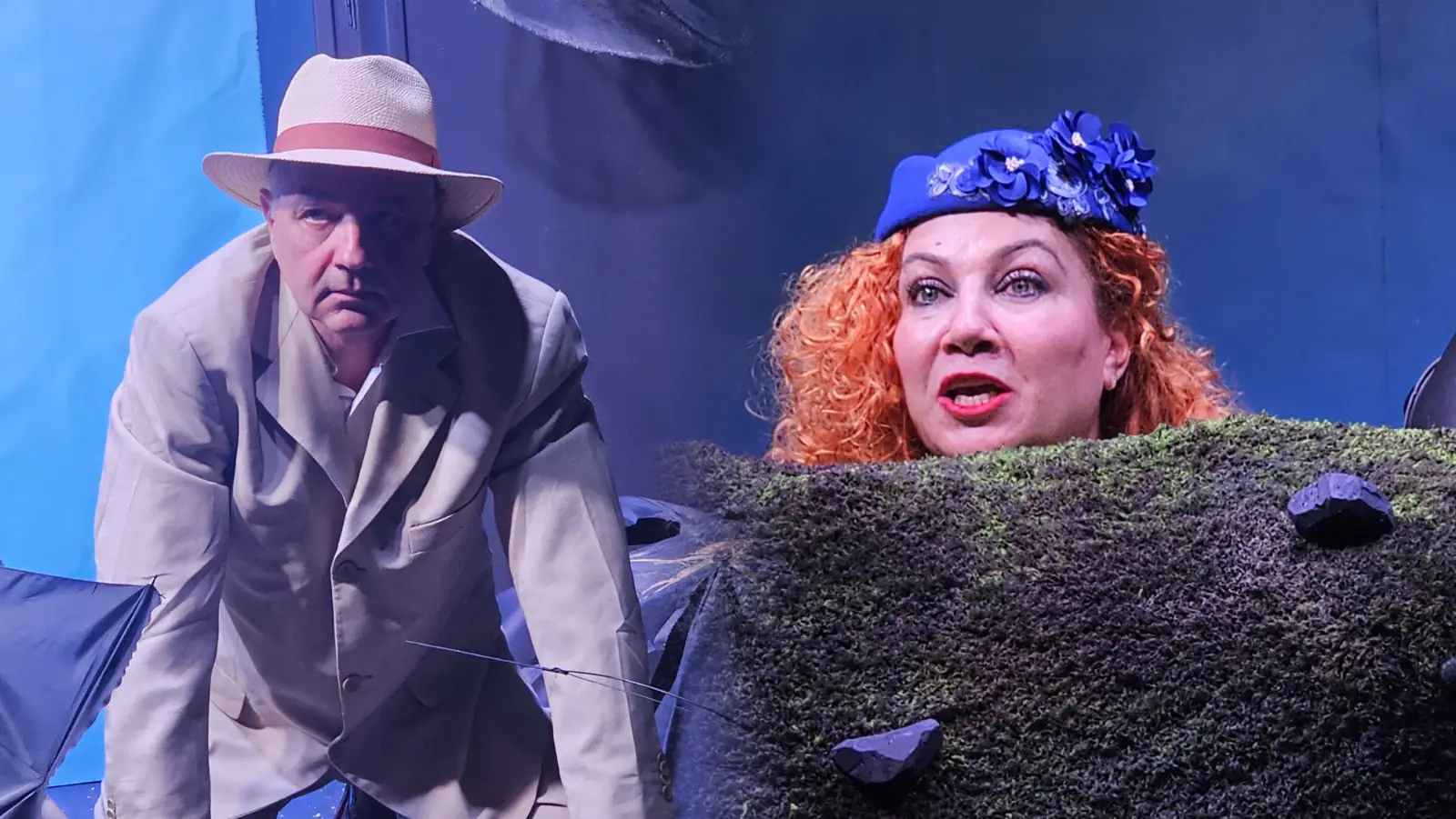 Η Θεατρική Ομάδα Λέρου στο Leros News για το ξεχωριστό έργο «Ευτυχισμένες Μέρες»