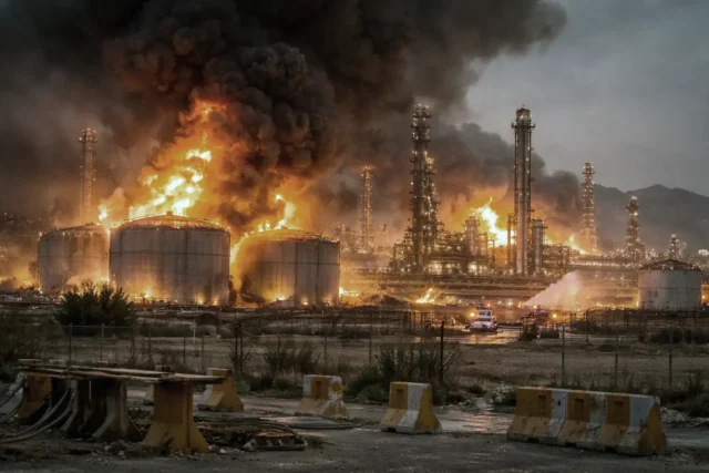 «Θα τα κάψουμε όλα» – Το Ιράν απειλεί να βάλει φωτιά στις υποδομές πετρελαίου και φυσικού αερίου της περιοχής