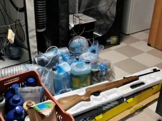 Σύλληψη 43χρονου για υδροπονική καλλιέργεια κάνναβης