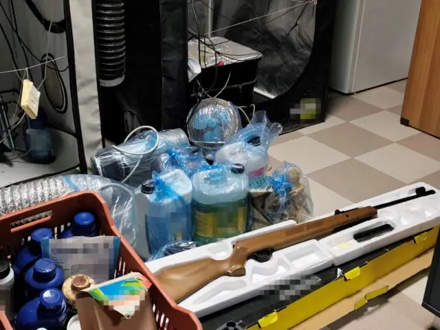 Σύλληψη 43χρονου για υδροπονική καλλιέργεια κάνναβης