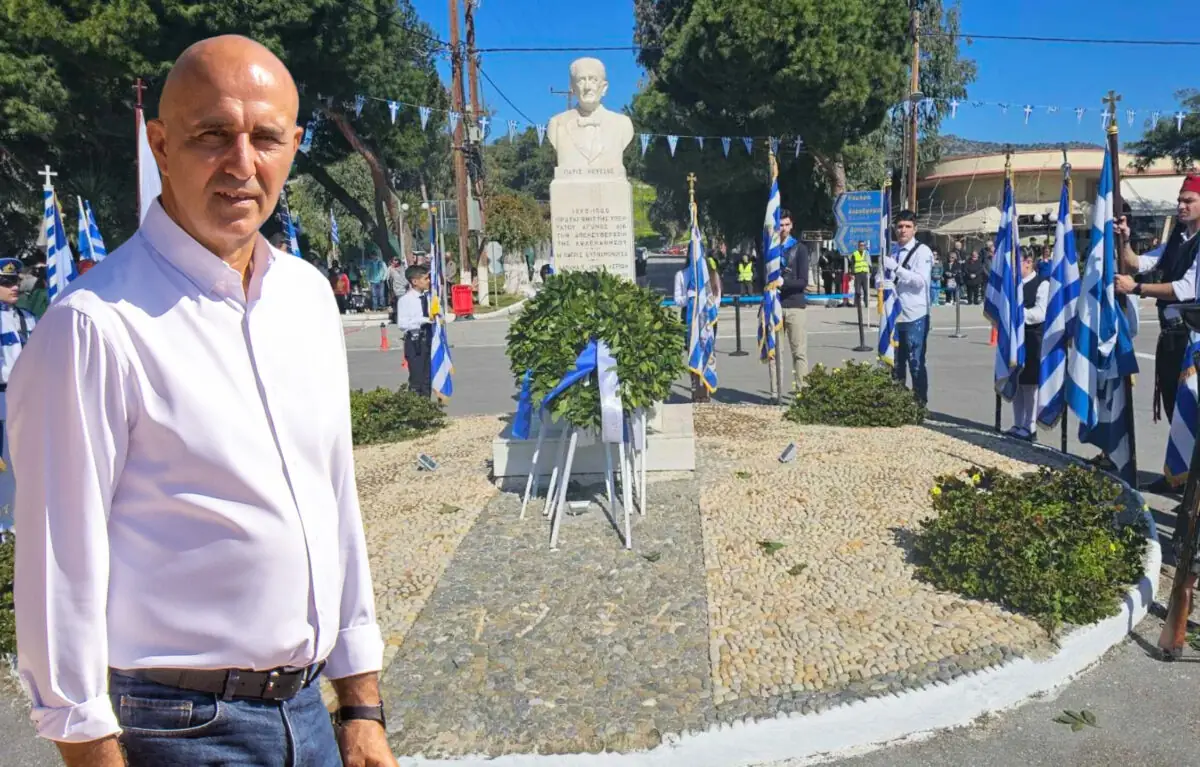 Ο Μιχάλης Κόλιας για την Επέτειο Ενσωμάτωσης της Δωδεκανήσου