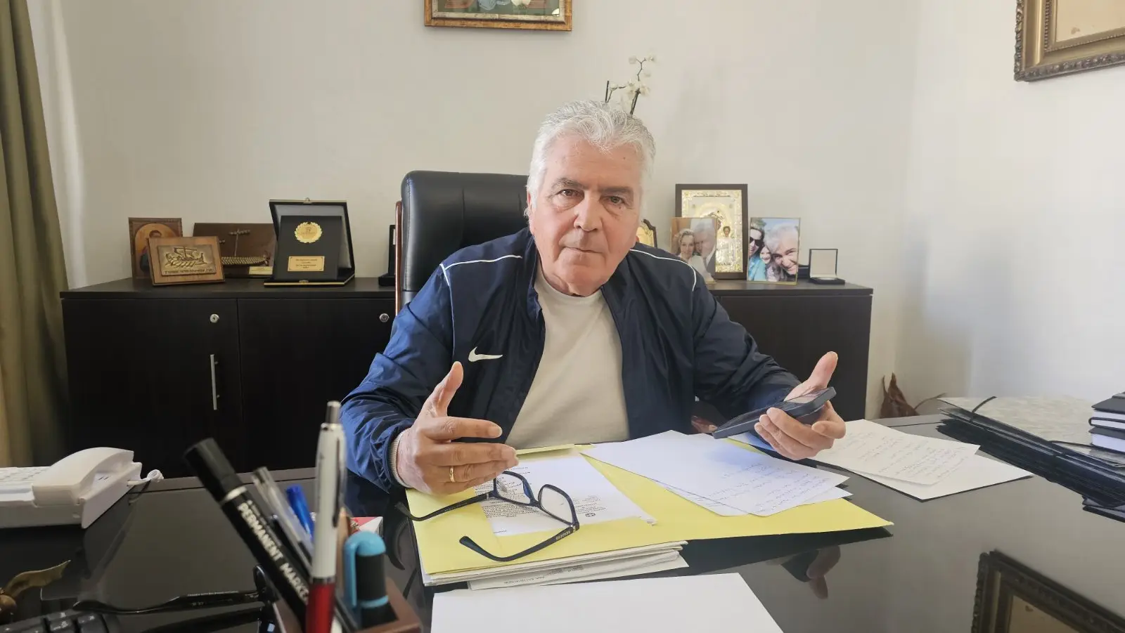 Σκληρή απάντηση Κωττάκη στην Αποκεντρωμένη: «Ναρκοθετεί τη διαφάνεια και τη χρηστή διοίκηση»