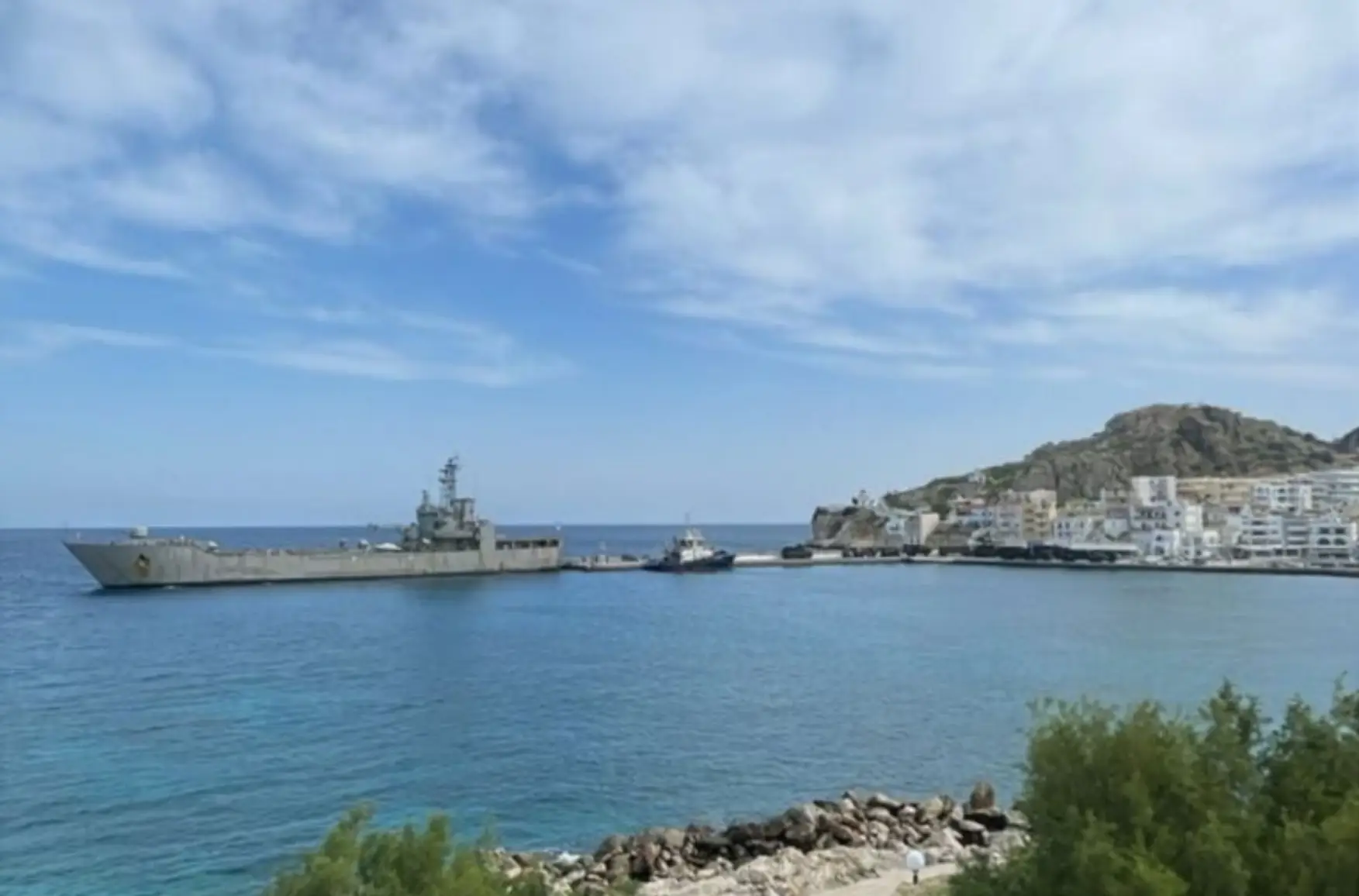 Στην Κάρπαθο οι πύραυλοι Patriot &#8211; Αρματαγωγό του Πολεμικού Ναυτικού κατέπλευσε στα Πηγάδια