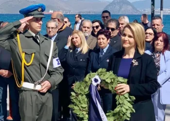 Μίκα Ιατρίδη για την επέτειο της 25ης Μαρτίου 1821: «Η ιστορία μας είναι οδηγός ευθύνης για το παρόν και το μέλλον»