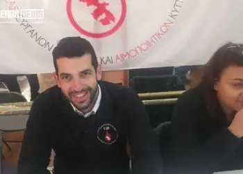 Σε εξέλιξη η τριήμερη αιμοδοσία του Συλλόγου Εθελοντών Αιμοδοτών Λέρου στο Λακκί