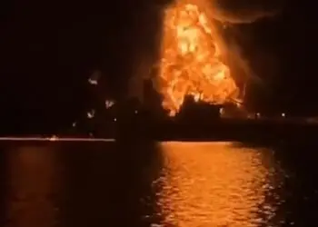 Χτυπήθηκε Ελληνόκτητο πλοίο στον Περσικό