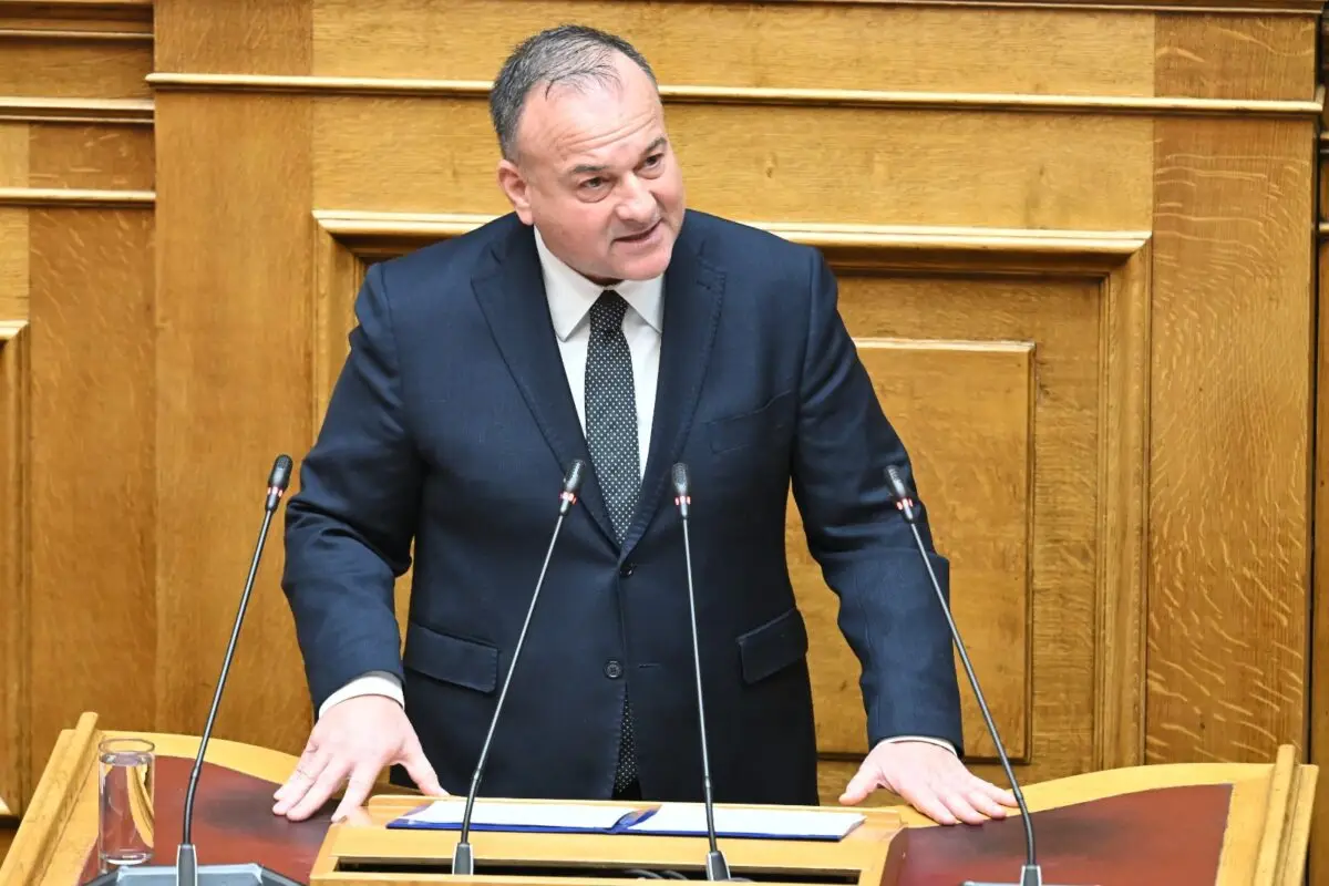 Γιάννης Παππάς στη Βουλή: Η Ελλάδα αξιοποιεί τον ενεργειακό της πλούτο με θεσμική συνέπεια
