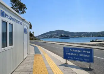 Λέρος: Στο αγκυροβόλιο Αλίντων η νέα Πύλη Εισόδου – Εξόδου Σένγκεν