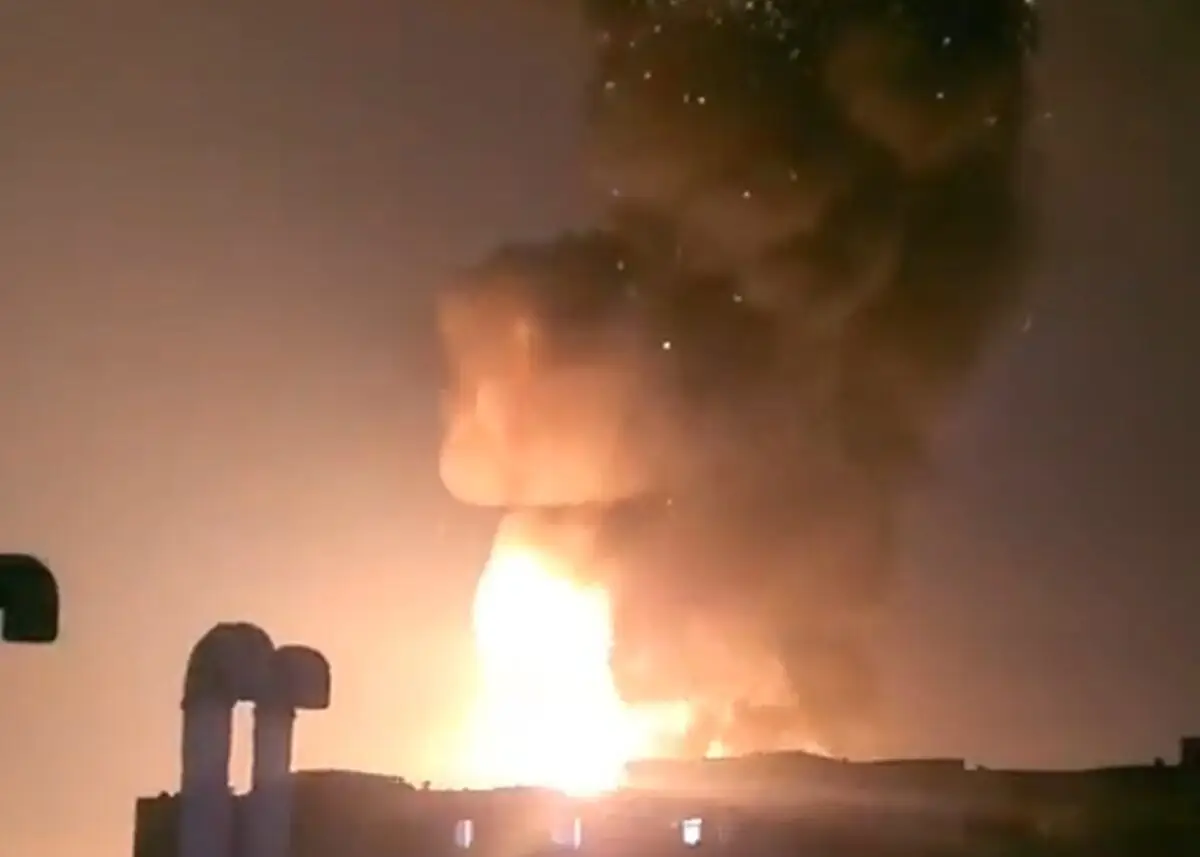 Σφοδρή επίθεση του Ισραήλ σε πετρελαϊκές εγκαταστάσεις στην Τεχεράνη