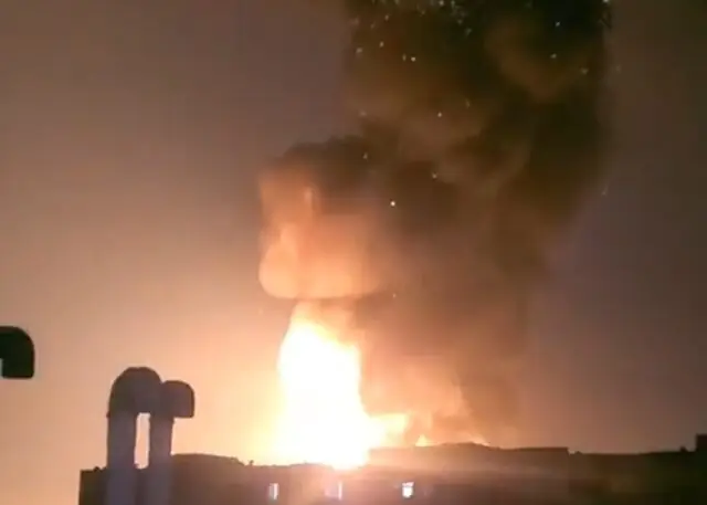 Σφοδρή επίθεση του Ισραήλ σε πετρελαϊκές εγκαταστάσεις στην Τεχεράνη