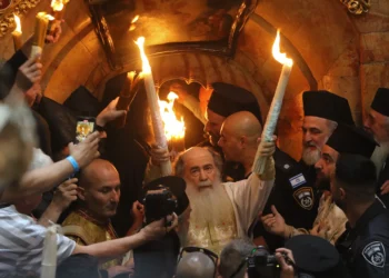 Το σχέδιο για την τελετή Αφής του Αγίου Φωτός