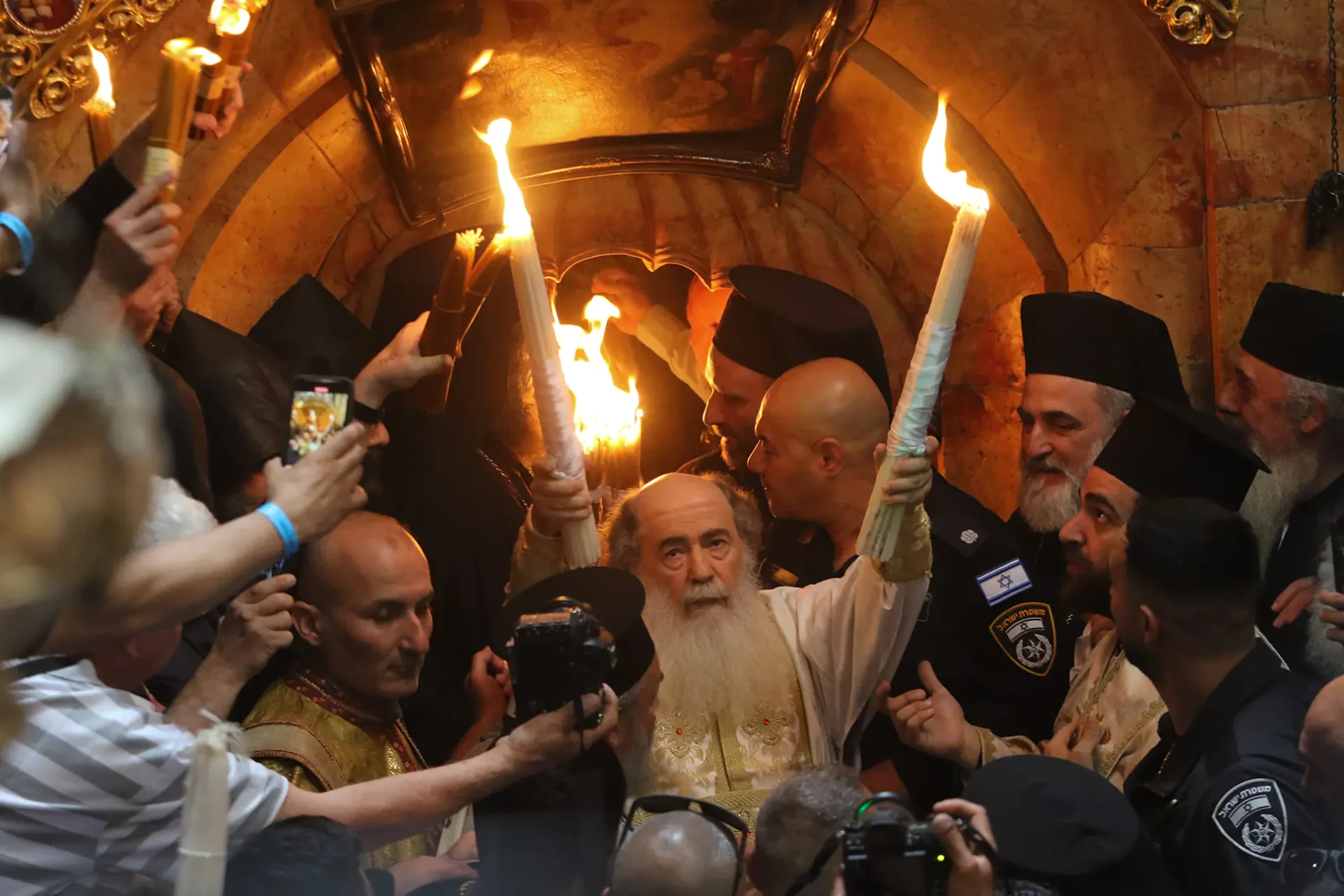 Το σχέδιο για την τελετή Αφής του Αγίου Φωτός