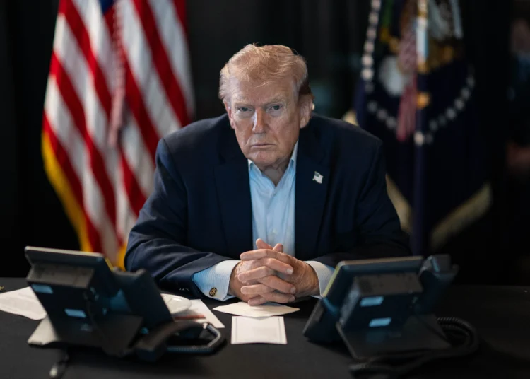 Ο Πρόεδρος των ΗΠΑ Ντόναλντ Τραμπ / Φωτο: The White House