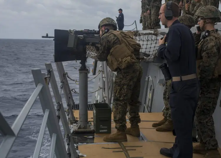 Official Marine Corps photo by Lance Cpl. Cameron Parks/ Released