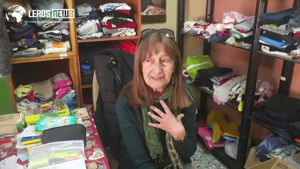 Λέρος: Ένα μεγάλο μάθημα αλληλεγγύης από ένα μικρό νησί &#8211; Η «μπουτίκ της ανθρωπιάς» και η προσφορά στους πρόσφυγες