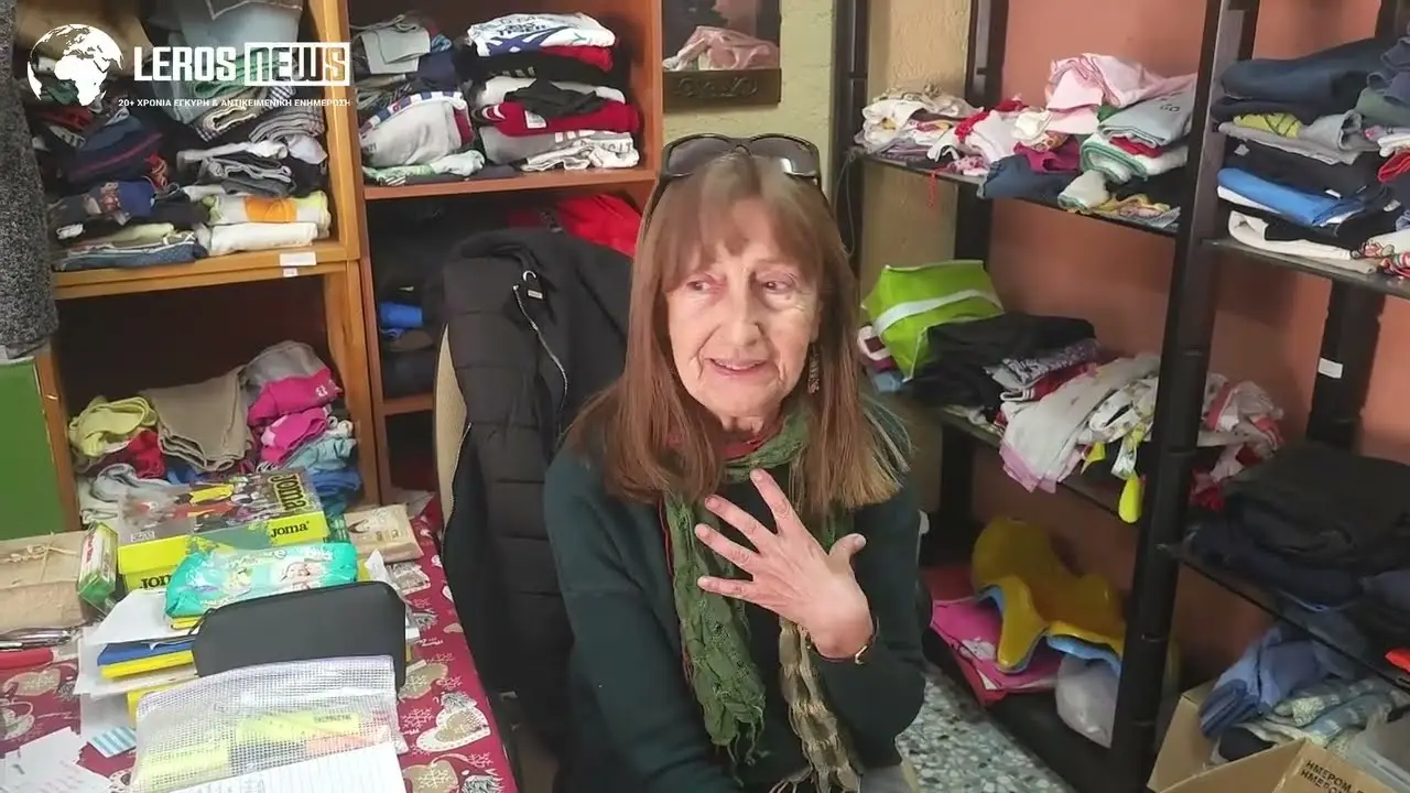 Λέρος: Ένα μεγάλο μάθημα αλληλεγγύης από ένα μικρό νησί &#8211; Η «μπουτίκ της ανθρωπιάς» και η προσφορά στους πρόσφυγες
