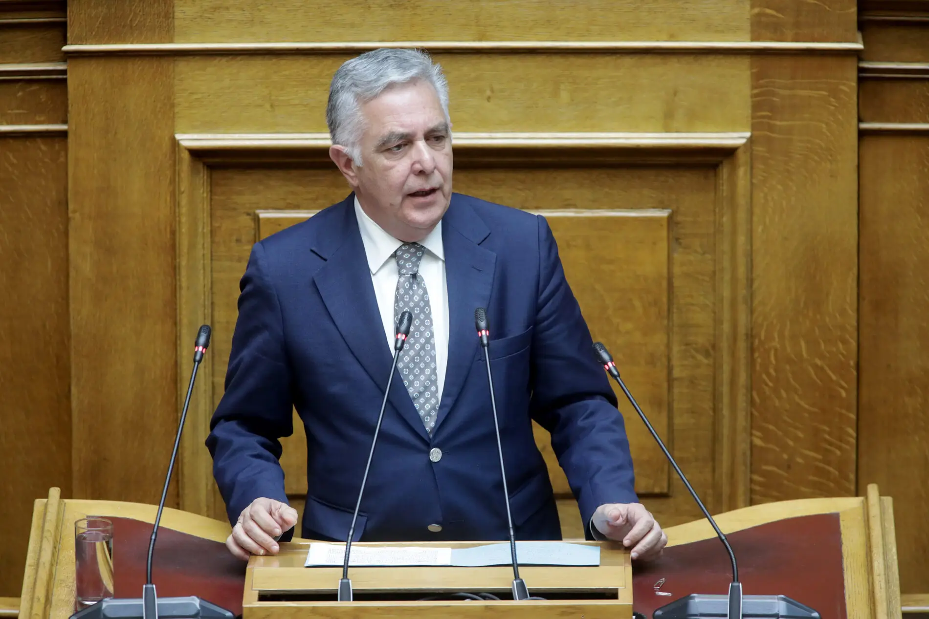 Κοινοβουλευτική παρέμβαση του Βασίλη Υψηλάντη για την προστασία του επαγγέλματος των ξεναγών