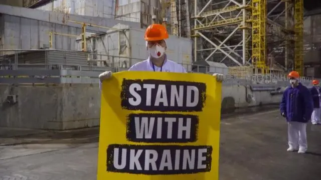 Η Greenpeace προειδοποιεί: 40 χρόνια μετά το ατύχημα του Τσερνόμπιλ, η πυρηνική ενέργεια είναι το ίδιο επικίνδυνη