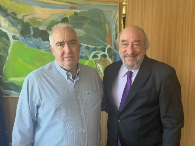 Συνάντηση Γ. Νικητιάδη με τον Γ.Γ. του Υπ. Παιδείας Ι. Παπαδομαρκάκη για θέματα Δωδεκανήσου και εκπαίδευσης