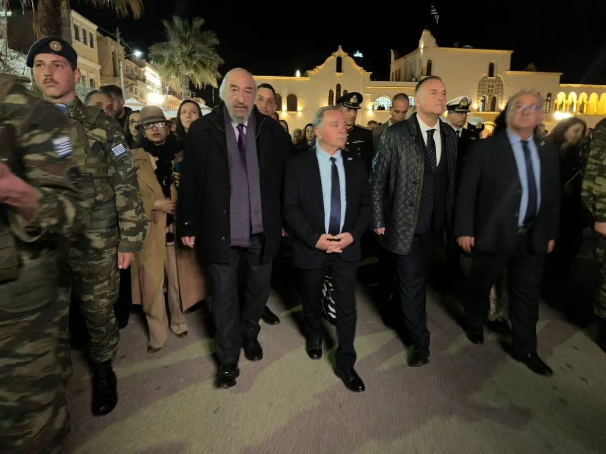 Γ. Νικητιάδης: Επαφές και παρουσία στη συνάντηση των Επιταφίων στην Κάλυμνο τη Μ. Παρασκευή