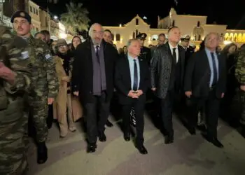 Γ. Νικητιάδης: Επαφές και παρουσία στη συνάντηση των Επιταφίων στην Κάλυμνο τη Μ. Παρασκευή