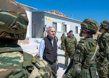 Περιοδεία ΥΦΕΘΑ Θανάση Δαβάκη σε Μονάδες και Επιτηρητικά Φυλάκια της Δωδεκανήσου