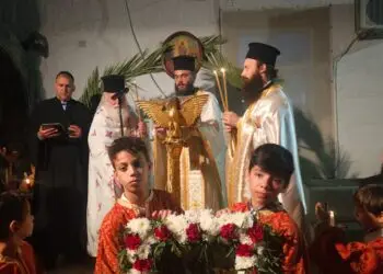 Αγία Μαρίνα Λέρου: Το χαρμόσυνο μήνυμα της Ανάστασης