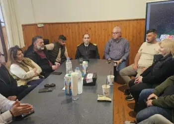 Συνάντηση του Λιμενάρχη Λέρου με επαγγελματίες της Αγίας Μαρίνας