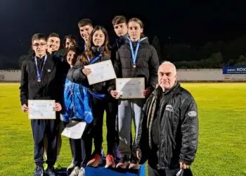 Λέρος: Άψογες επιδόσεις των αθλητών του Γυμναστικού Συλλόγου Νέων στους Διασυλλογικούς Αγώνες Στίβου