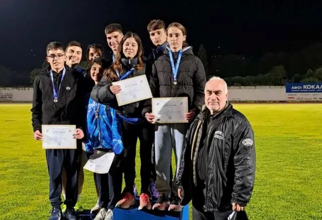 Λέρος: Άψογες επιδόσεις των αθλητών του Γυμναστικού Συλλόγου Νέων στους Διασυλλογικούς Αγώνες Στίβου