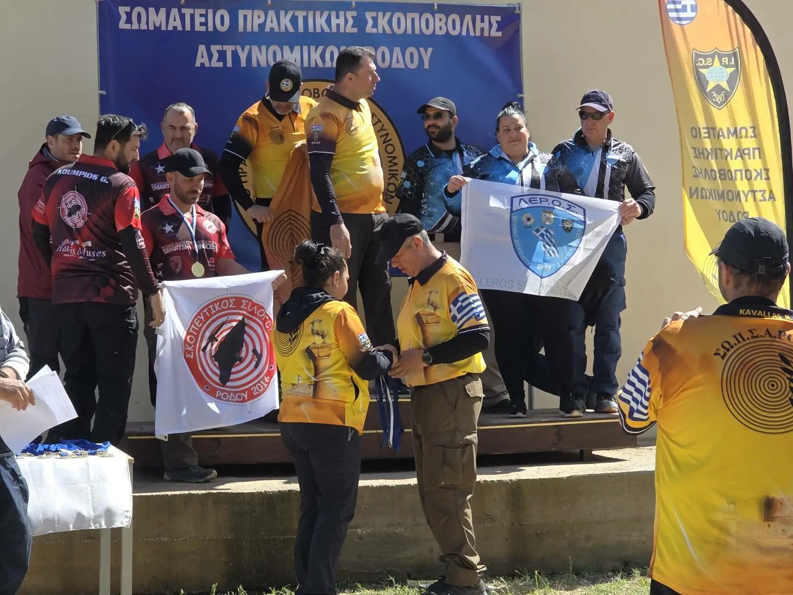 Επιτυχίες για τη Λέρο στον δεύτερο αγώνα πρακτικής σκοποβολής