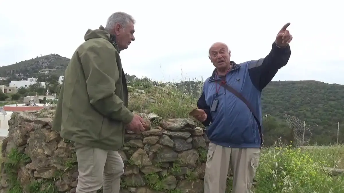 Φραντζέσκος Ντιπιέρος: &#8220;Οι παλιοί αγγειοπλάστες της Λέρου!&#8221;