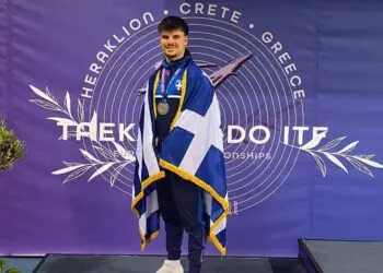 Λέρος: Τη 2η θέση κατέκτησε ο Μανώλης Ασβεστάς στο Πανευρωπαϊκό Πρωτάθλημα Taekwondo