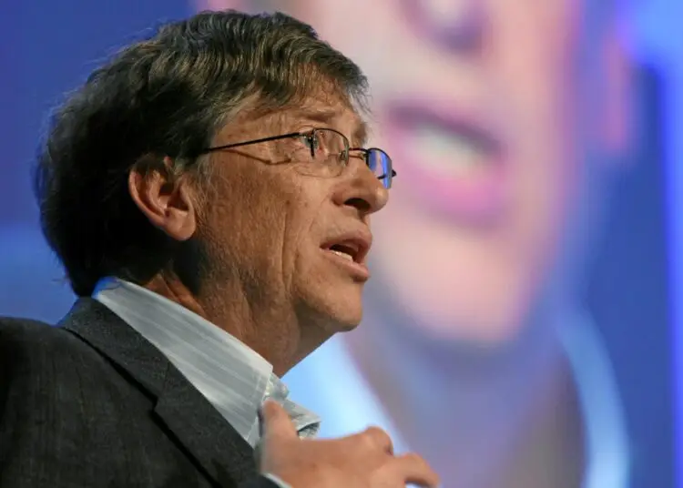 William Henry "Bill" Gates / Copyright World Economic Forum swiss-image.ch / Photo by Remy Steinegger