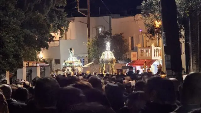 Η Μεγάλη Παρασκευή στη Λέρο