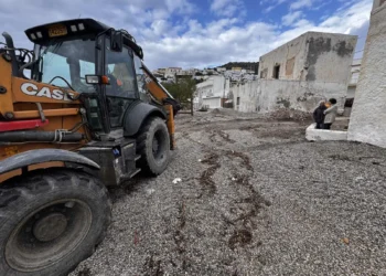 Τιμόθεος Κωττάκης: “Η κακοκαιρία «Erminio» άφησε έντονα το αποτύπωμά της στη Λέρο”