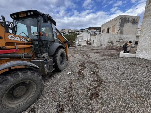 Τιμόθεος Κωττάκης: &#8220;Η κακοκαιρία «Erminio» άφησε έντονα το αποτύπωμά της στη Λέρο&#8221;