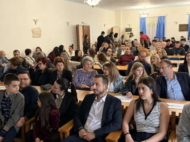 Δελτίο Τύπου Άγγελου Κωνσταντινίδη