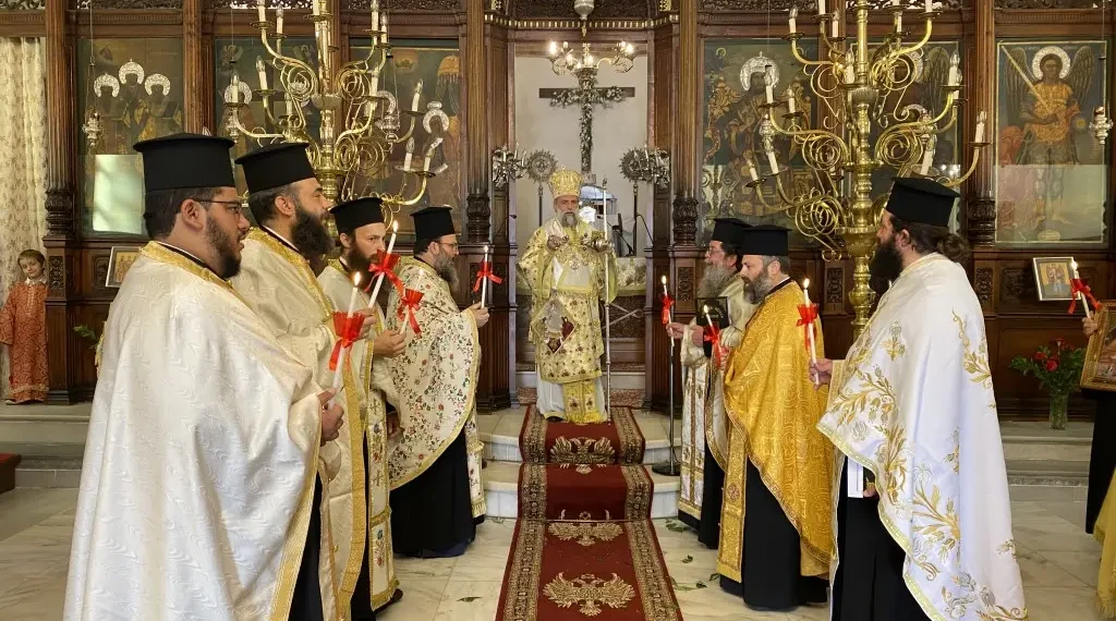 Ο Εσπερινός της Αγάπης στη Λέρο