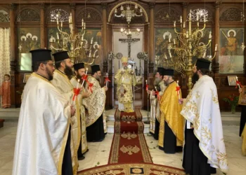 Ο Εσπερινός της Αγάπης στη Λέρο