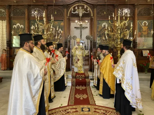 Ο Εσπερινός της Αγάπης στη Λέρο