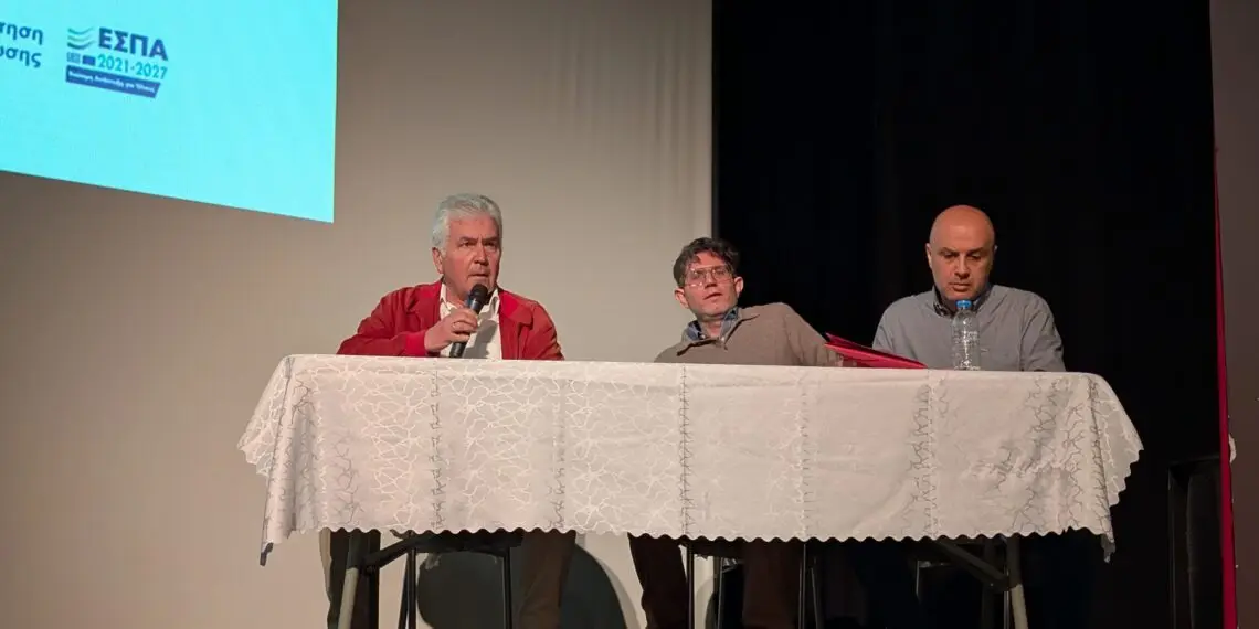 Εκδήλωση ΑΝΔΩ στο κινηματοθέατρο: Δύο έργα πρότεινε ο Δήμαρχος Λέρου στο Πρόγραμμα Leader