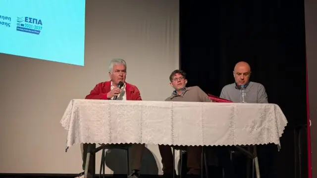 Εκδήλωση ΑΝΔΩ στο κινηματοθέατρο: Δύο έργα πρότεινε ο Δήμαρχος Λέρου στο Πρόγραμμα Leader