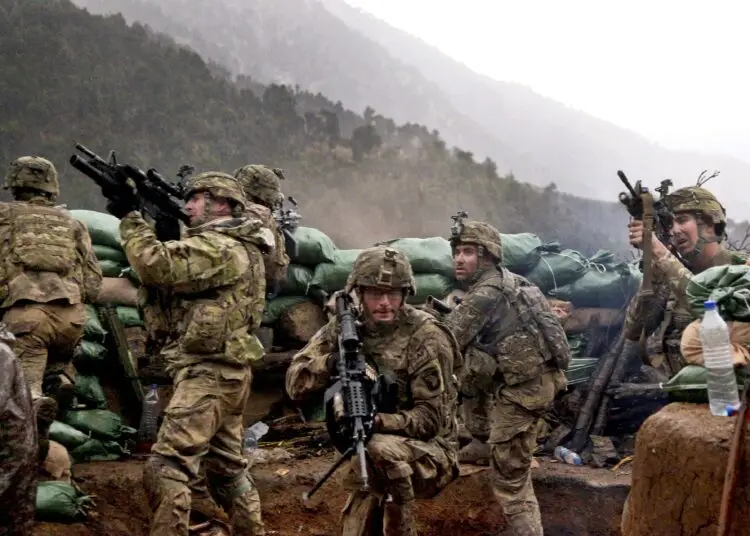 U.S. Army  / Photo by Pfc. Cameron Boyd/Released