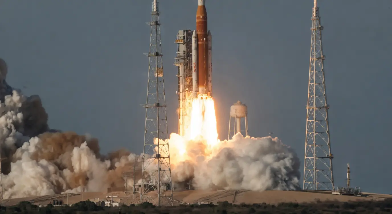 Artemis 2: Εκτοξεύτηκε η επανδρωμένη αποστολή της NASA με προορισμό τη Σελήνη