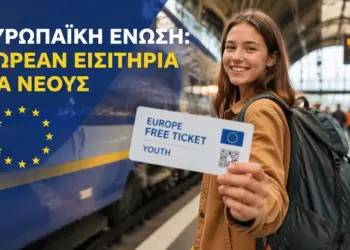 Ευρωπαϊκή Ένωση: Δωρεάν εισιτήρια για 40.000 νέους – Ποιοι είναι οι δικαιούχοι