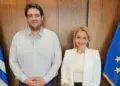 Για τη λειτουργία και στελέχωση των κοινωνικών δομών των Δήμων, συνάντηση της Μίκας Ιατρίδη με τον Υπουργό Εσωτερικών, Θεόδωρο Λιβάνιο