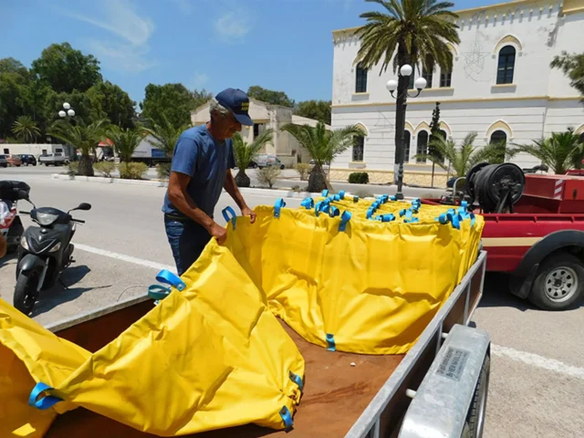 Εκπαίδευση Αντιμετώπισης Θαλάσσιας Ρύπανσης των Ομάδων Αντιρρύπανσης του Δημοτικού Λιμενικού Ταμείου Λέρου στη Λέρο και το Αγαθονήσι, για το έτος 2026