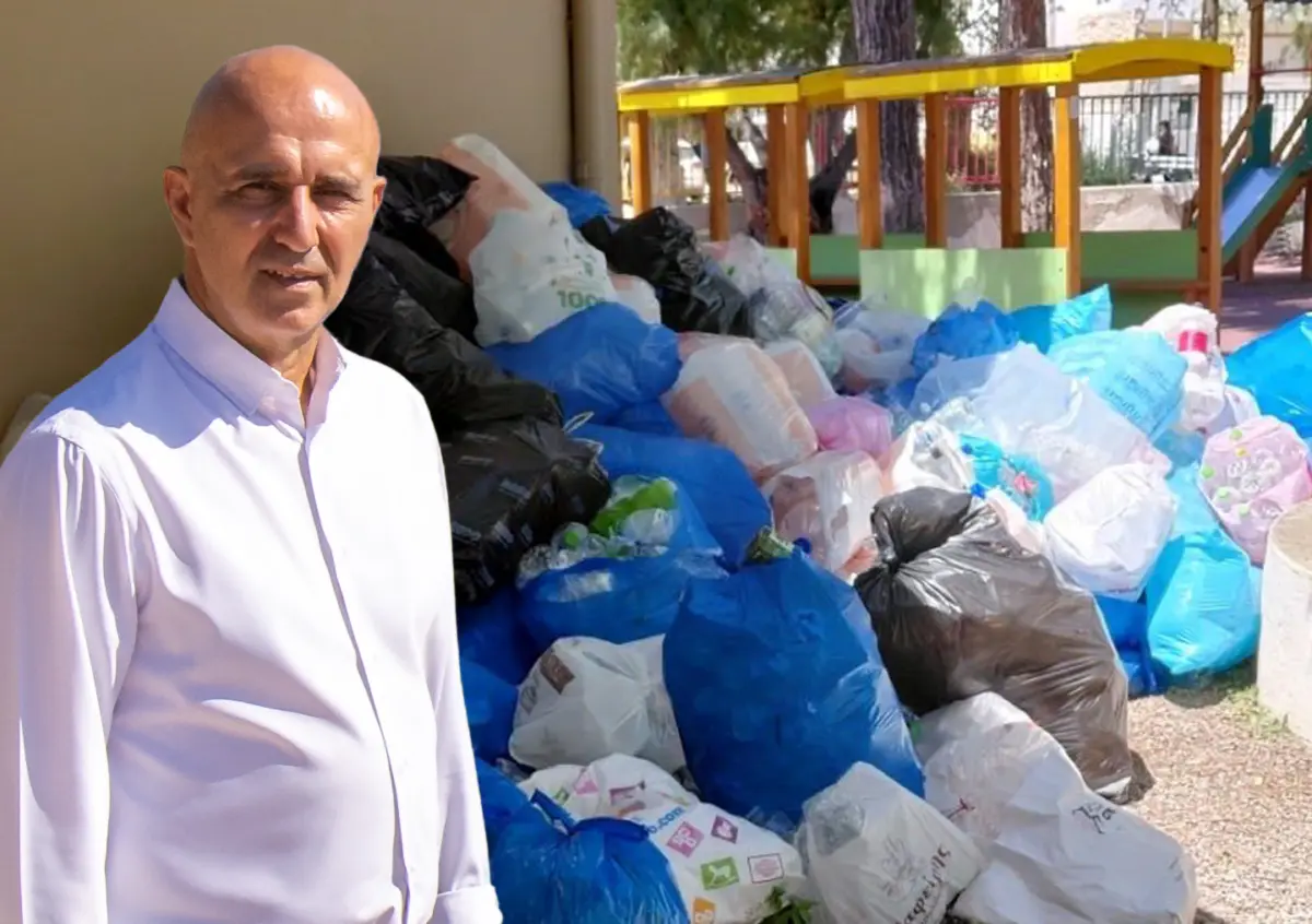 Μιχάλης Κόλιας: &#8220;Απαράδεκτη και επικίνδυνη κατάσταση με την ανακύκλωση στο 1ο Νηπιαγωγείο Λακκίου&#8221;